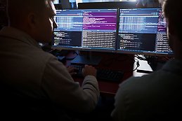 Logotype for Cybercampus Sweden.